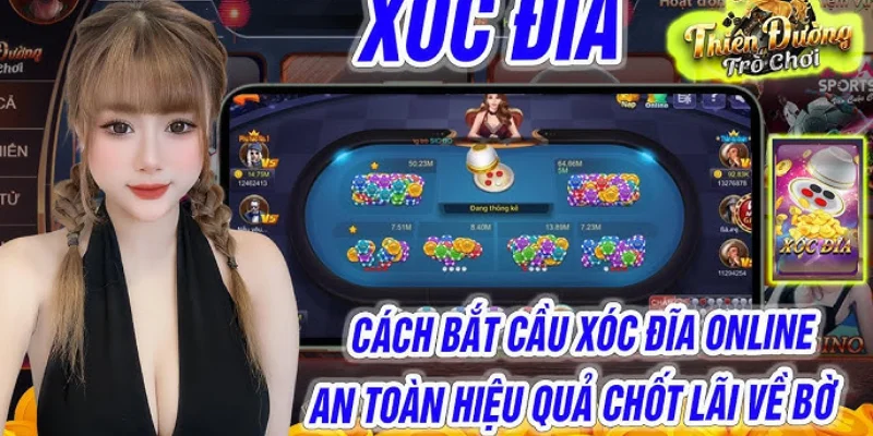 Mẹo và chiến lược khi chơi xóc đĩa